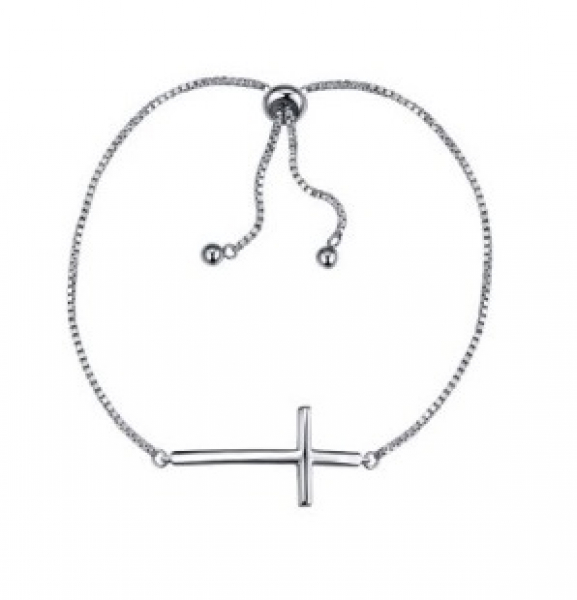 Браслет MCB 27 (Ag 925) Серебряные грани, ювелирная компания