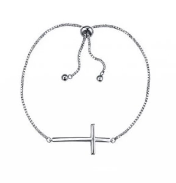 Браслет MCB 27 (Ag 925) Серебряные грани, ювелирная компания