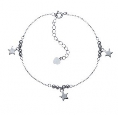 Браслет JXB 55 (Ag 925) Серебряные грани, ювелирная компания