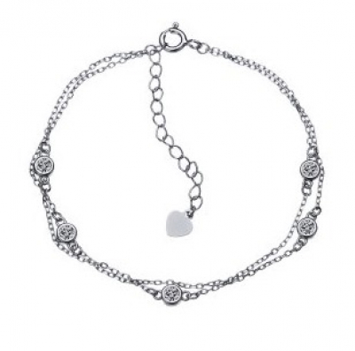 Браслет JXB 65 (Ag 925) Серебряные грани, ювелирная компания