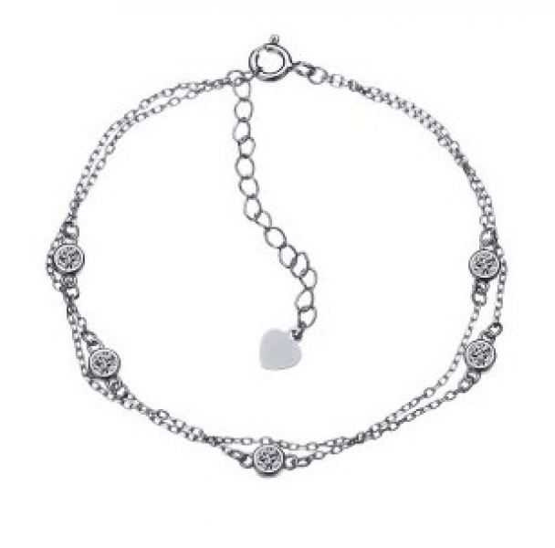 Браслет JXB 65 (Ag 925) Серебряные грани, ювелирная компания