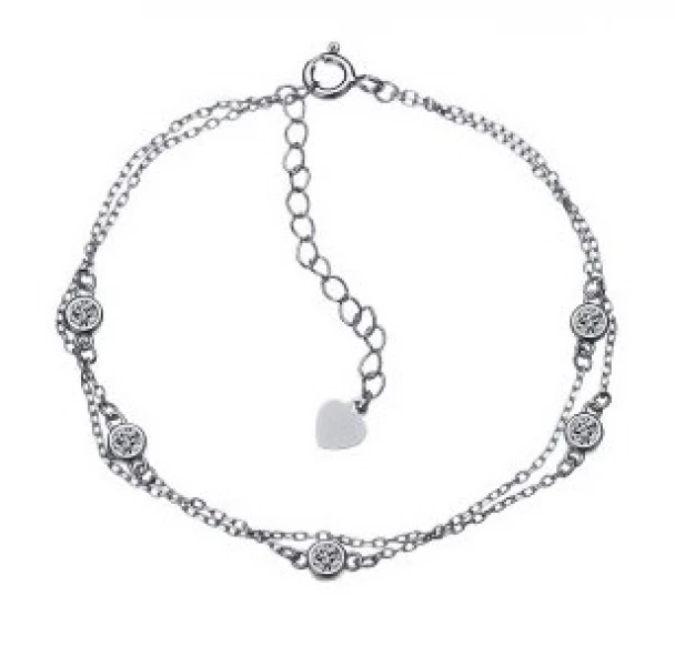 Браслет JXB 65 (Ag 925) Серебряные грани, ювелирная компания