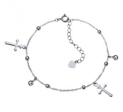 Браслет JXB 69 (Ag 925) Серебряные грани, ювелирная компания