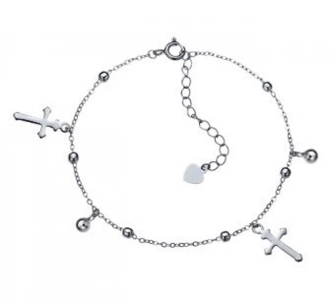 Браслет JXB 69 (Ag 925) Серебряные грани, ювелирная компания