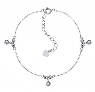 Браслет JXB 78 (Ag 925) Серебряные грани, ювелирная компания