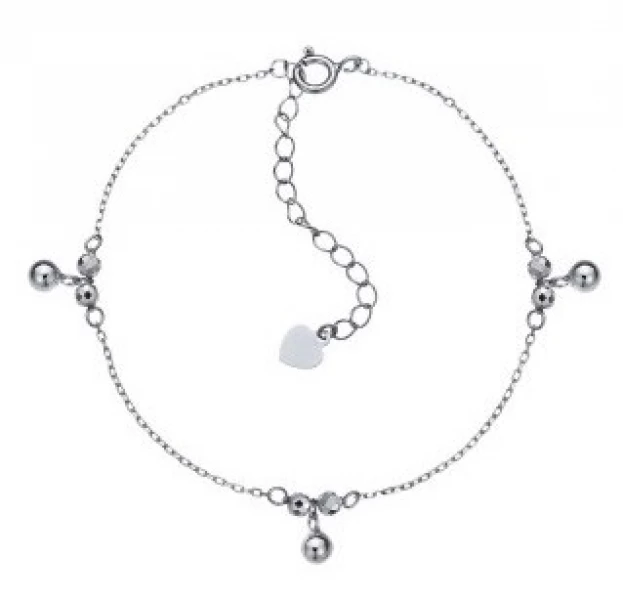 Браслет JXB 78 (Ag 925) Серебряные грани, ювелирная компания