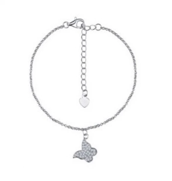 Браслет MCB 24 (Ag 925) Серебряные грани, ювелирная компания