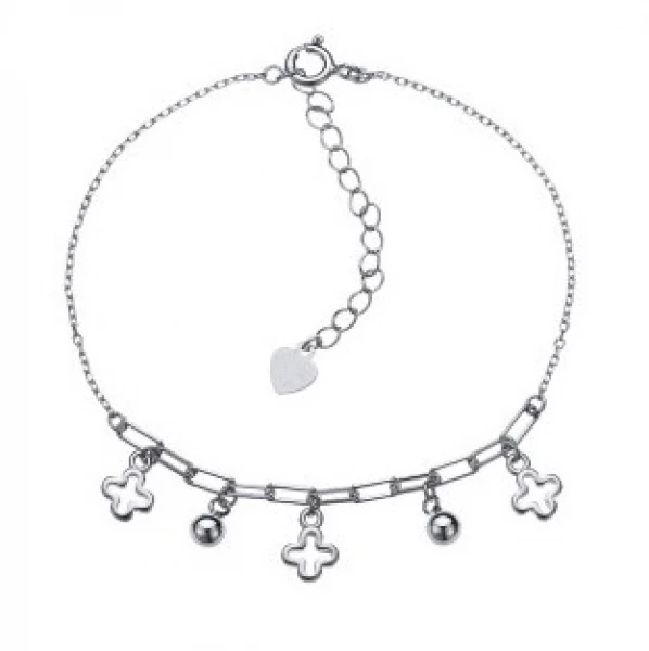 Браслет JXB 57 (Ag 925) Серебряные грани, ювелирная компания