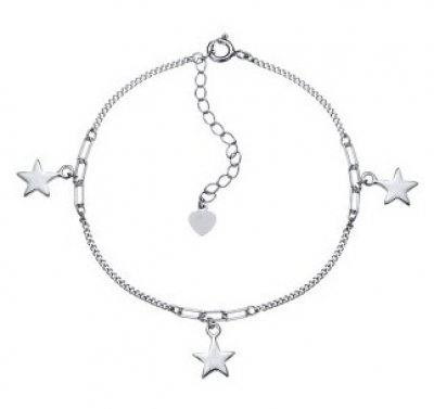 Браслет JXB 67 (Ag 925) Серебряные грани, ювелирная компания