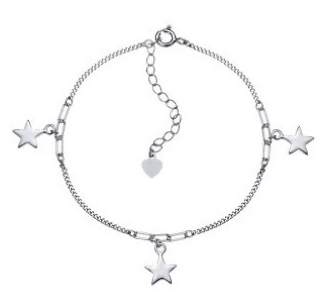 Браслет JXB 67 (Ag 925) Серебряные грани, ювелирная компания