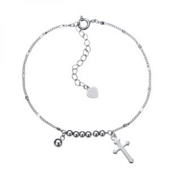 Браслет JXB 76 (Ag 925) Серебряные грани, ювелирная компания