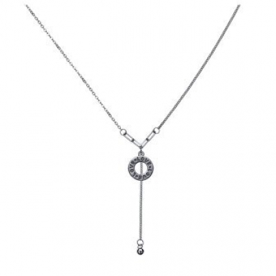 Колье JXN 85 (Ag 925) Серебряные грани, ювелирная компания