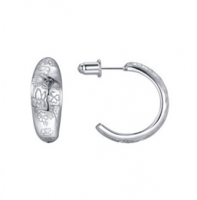 Серьги MCE 43 (Ag 925) Серебряные грани, ювелирная компания