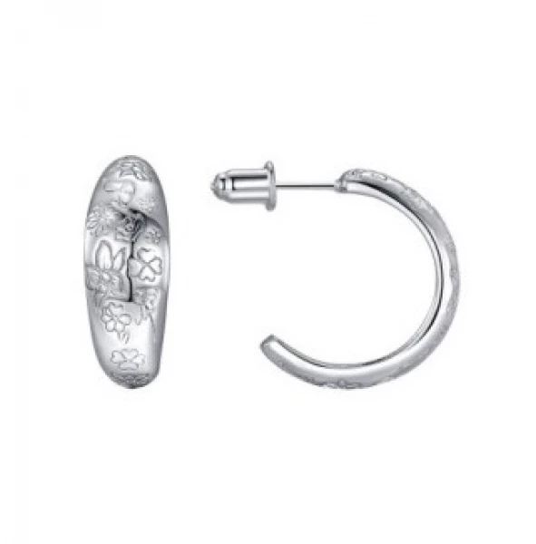 Серьги MCE 43 (Ag 925) Серебряные грани, ювелирная компания