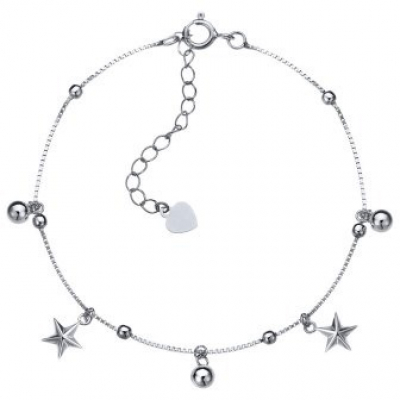 Браслет JXB 62 (Ag 925) Серебряные грани, ювелирная компания