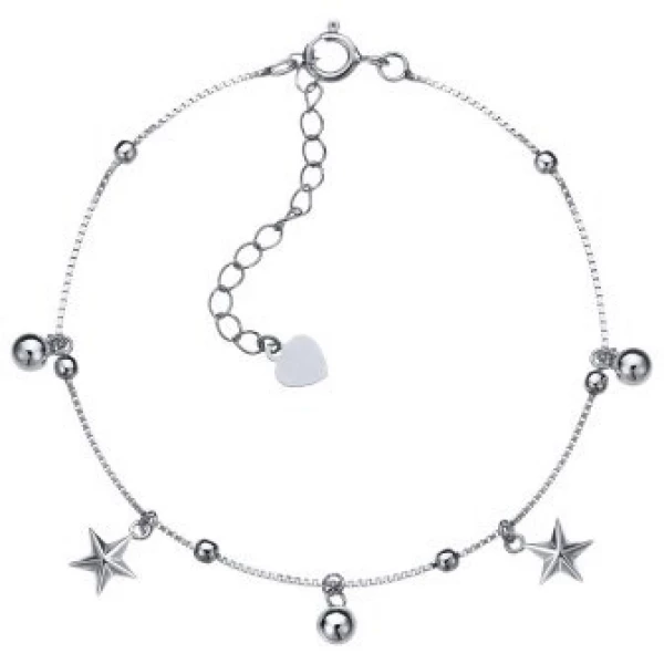 Браслет JXB 62 (Ag 925) Серебряные грани, ювелирная компания