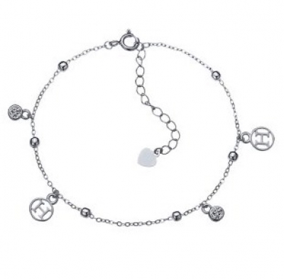 Браслет JXB 80 (Ag 925) Серебряные грани, ювелирная компания