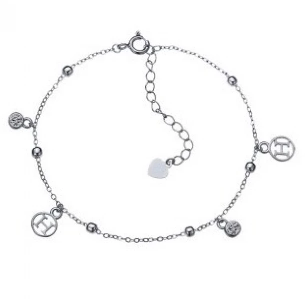 Браслет JXB 80 (Ag 925) Серебряные грани, ювелирная компания