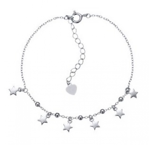 Браслет JXB 71 (Ag 925) Серебряные грани, ювелирная компания