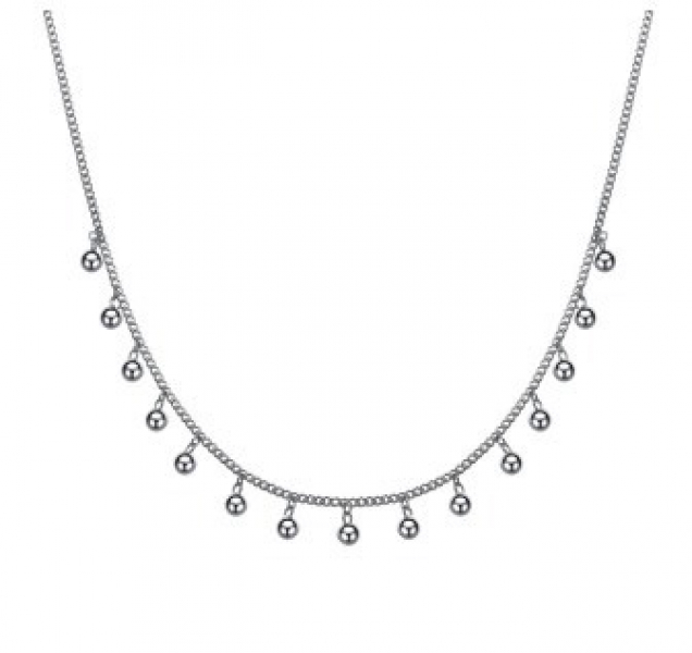 Колье JXN 90 (Ag 925) Серебряные грани, ювелирная компания