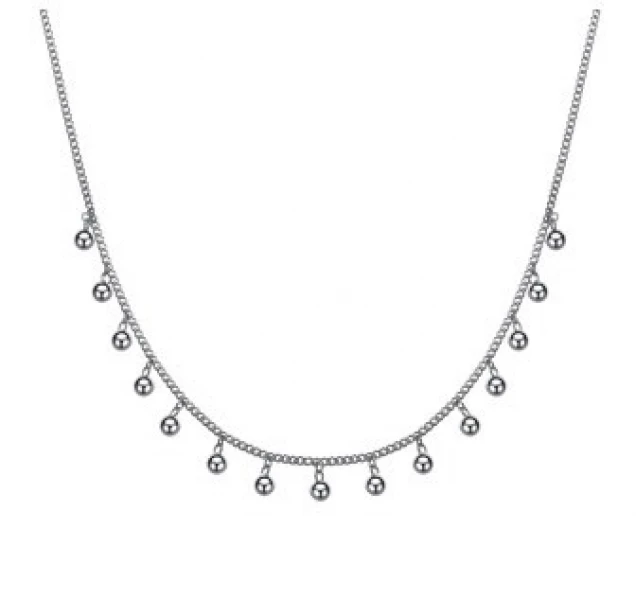 Колье JXN 90 (Ag 925) Серебряные грани, ювелирная компания