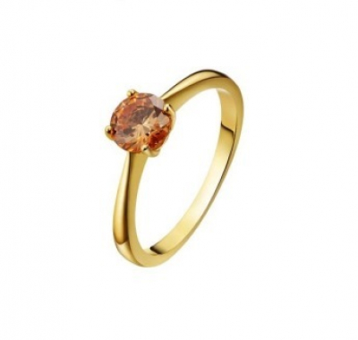 Кольцо MAR 6-21GP (Ag 925) Серебряные грани, ювелирная компания