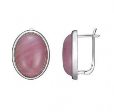 Серьги MNE 5-37 (Ag 925) Серебряные грани, ювелирная компания