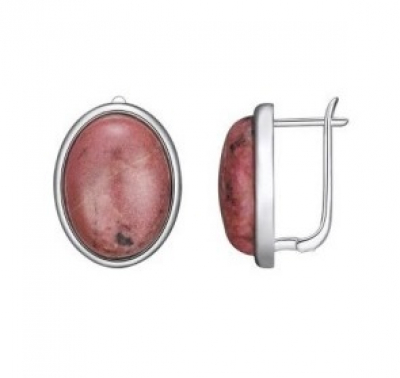 Серьги MNE 5-39 (Ag 925) Серебряные грани, ювелирная компания