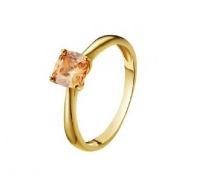 Кольцо MAR 7-21GP (Ag 925) Серебряные грани, ювелирная компания