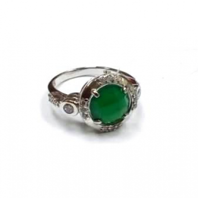 Кольцо MKR 45/7 (Ag 925) Серебряные грани, ювелирная компания