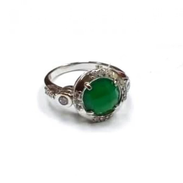 Кольцо MKR 45/7 (Ag 925) Серебряные грани, ювелирная компания