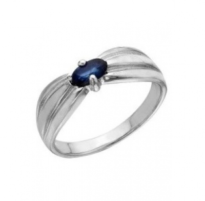 Кольцо MKR 15/1 (Ag 925) Серебряные грани, ювелирная компания