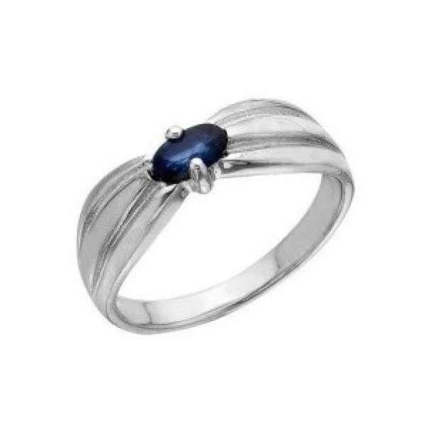 Кольцо MKR 15/1 (Ag 925) Серебряные грани, ювелирная компания