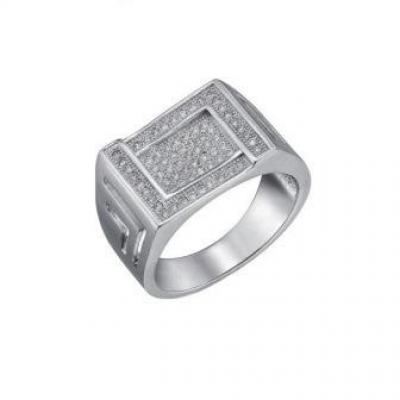 Кольцо SB3R 105 (Ag 925) Серебряные грани, ювелирная компания