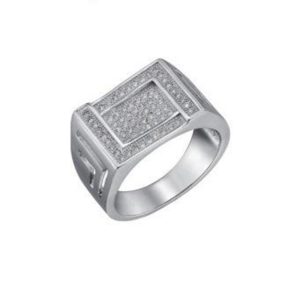 Кольцо SB3R 105 (Ag 925) Серебряные грани, ювелирная компания