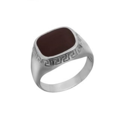 Кольцо SB3R 27 (Ag 925) Серебряные грани, ювелирная компания