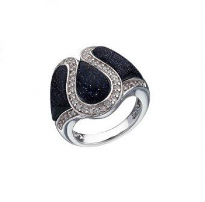 Кольцо NBR 27-2 (Ag 925) Серебряные грани, ювелирная компания