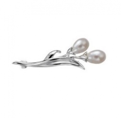 Брошь PCH 215B (Ag 925) Серебряные грани, ювелирная компания