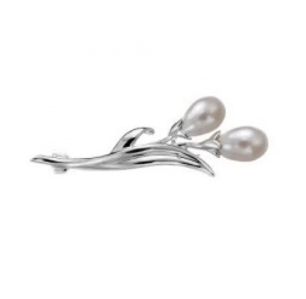 Брошь PCH 215B (Ag 925) Серебряные грани, ювелирная компания