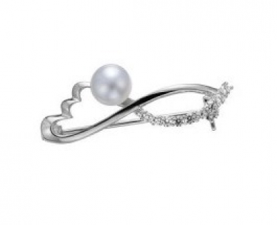 Брошь PCH 123B (Ag 925) Серебряные грани, ювелирная компания