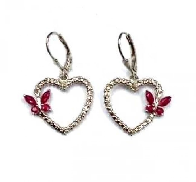 Серьги GNE 5 (Ag 925) Серебряные грани, ювелирная компания