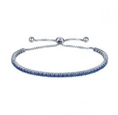 Браслет JDB 3-3 (Ag 925) Серебряные грани, ювелирная компания