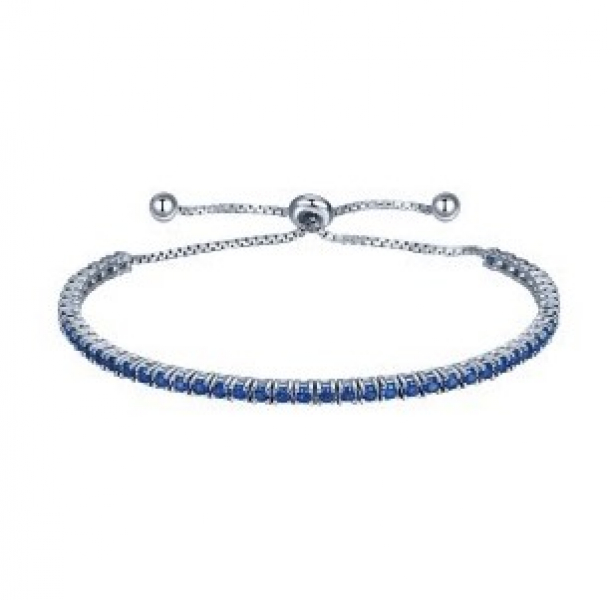 Браслет JDB 3-3 (Ag 925) Серебряные грани, ювелирная компания