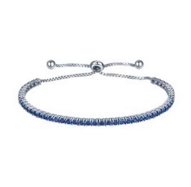 Браслет JDB 3-3 (Ag 925) Серебряные грани, ювелирная компания