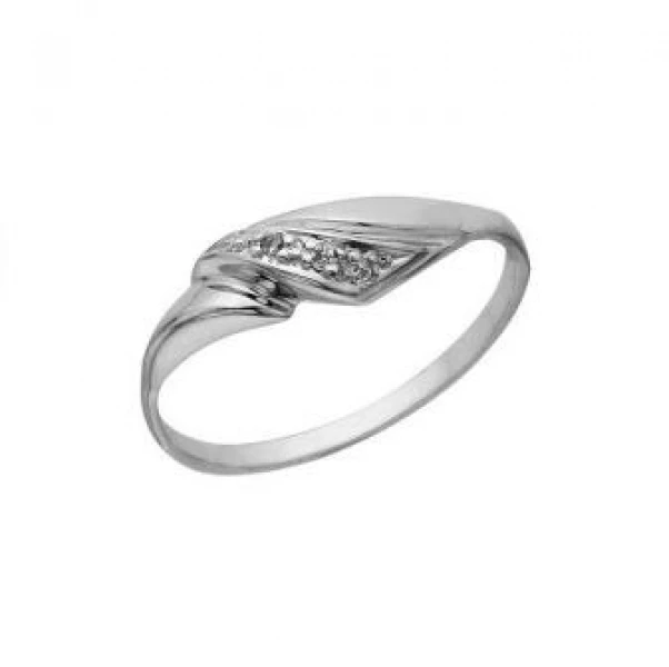 Кольцо LLR 30 (Ag 925) Серебряные грани, ювелирная компания