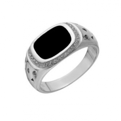 Кольцо SB3R 14 (Ag 925) Серебряные грани, ювелирная компания