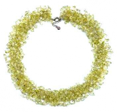 Колье КМКвсжБ Серебряные грани, ювелирная компания