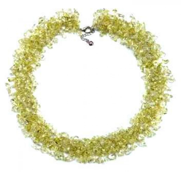 Колье КМКвсжБ Серебряные грани, ювелирная компания