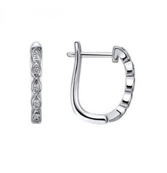 Серьги YME 29 (Ag 925) Серебряные грани, ювелирная компания