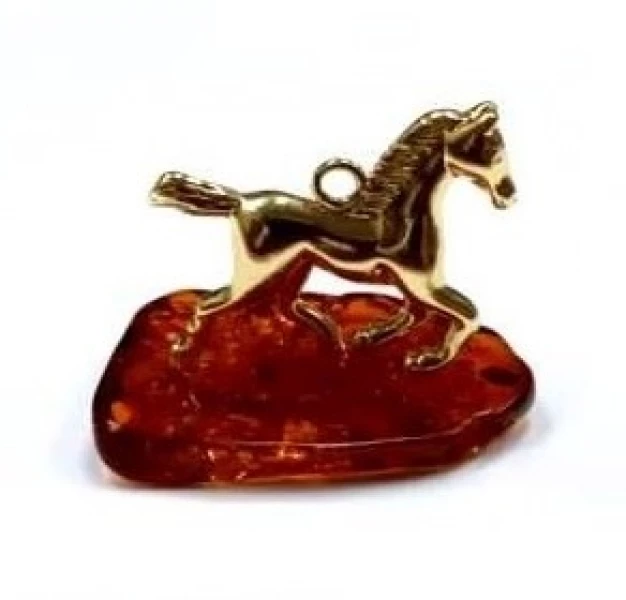 Сувенир 014 Лошадка з Серебряные грани, ювелирная компания